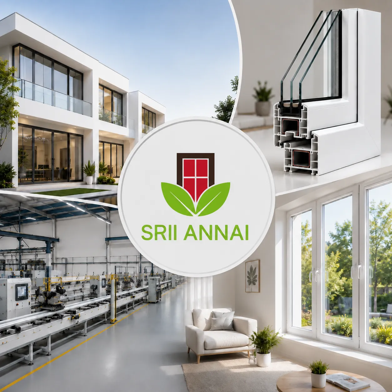 Sriannai UPVC Manufacturing Facility