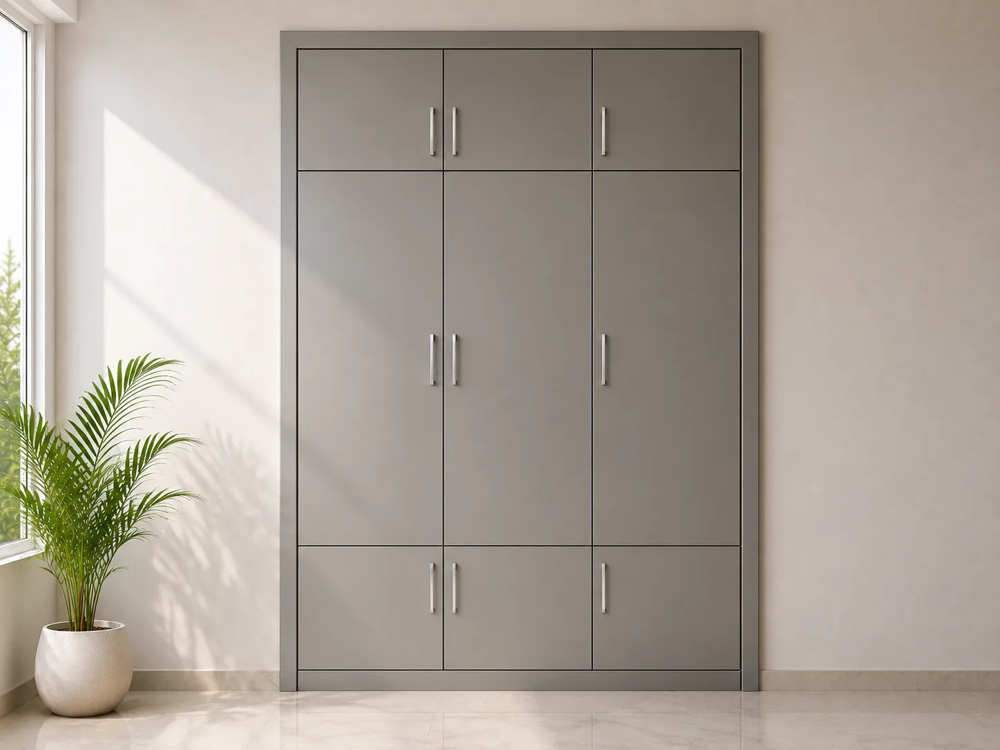 Aluminium Cupboard