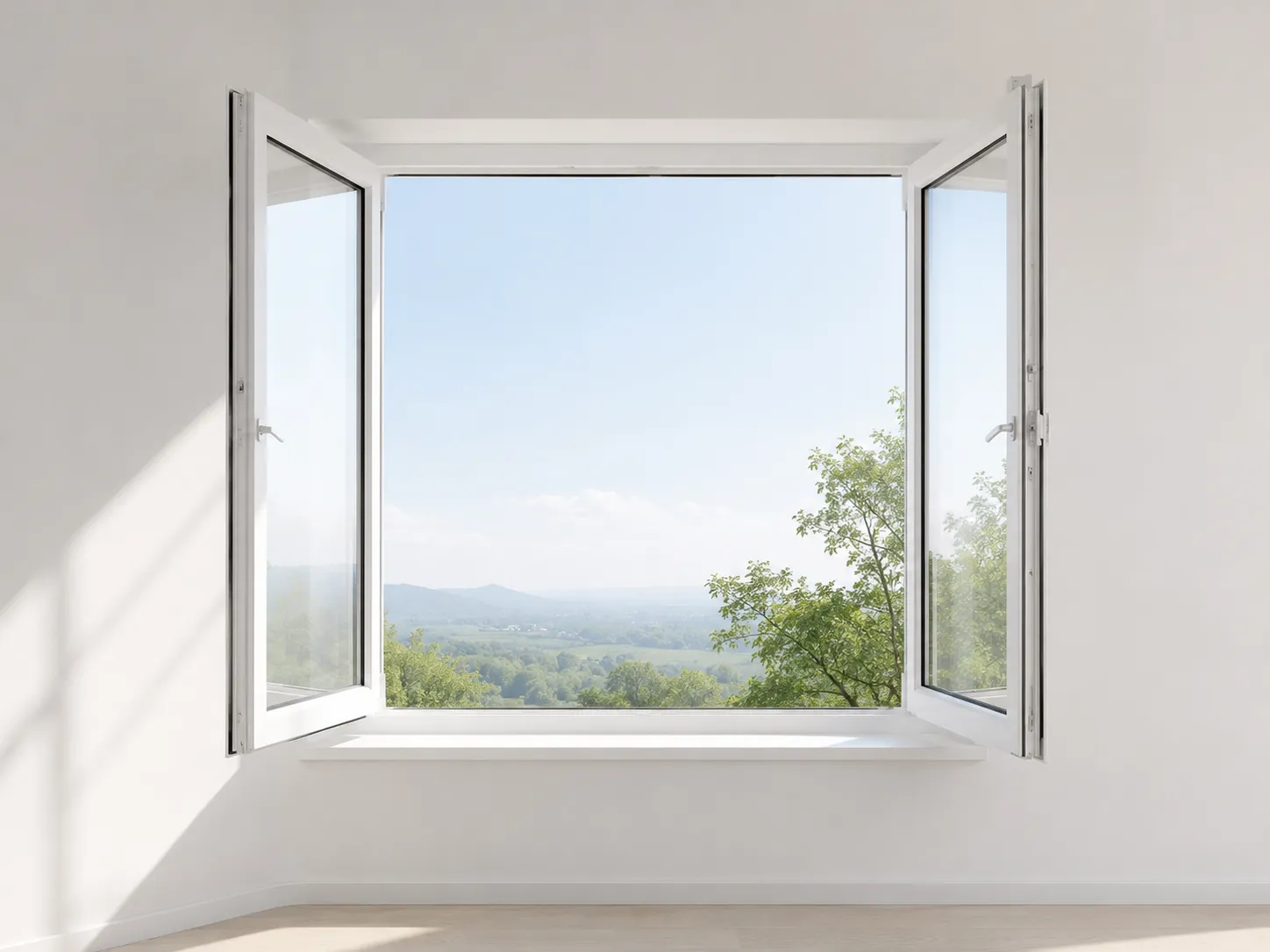 open Windows