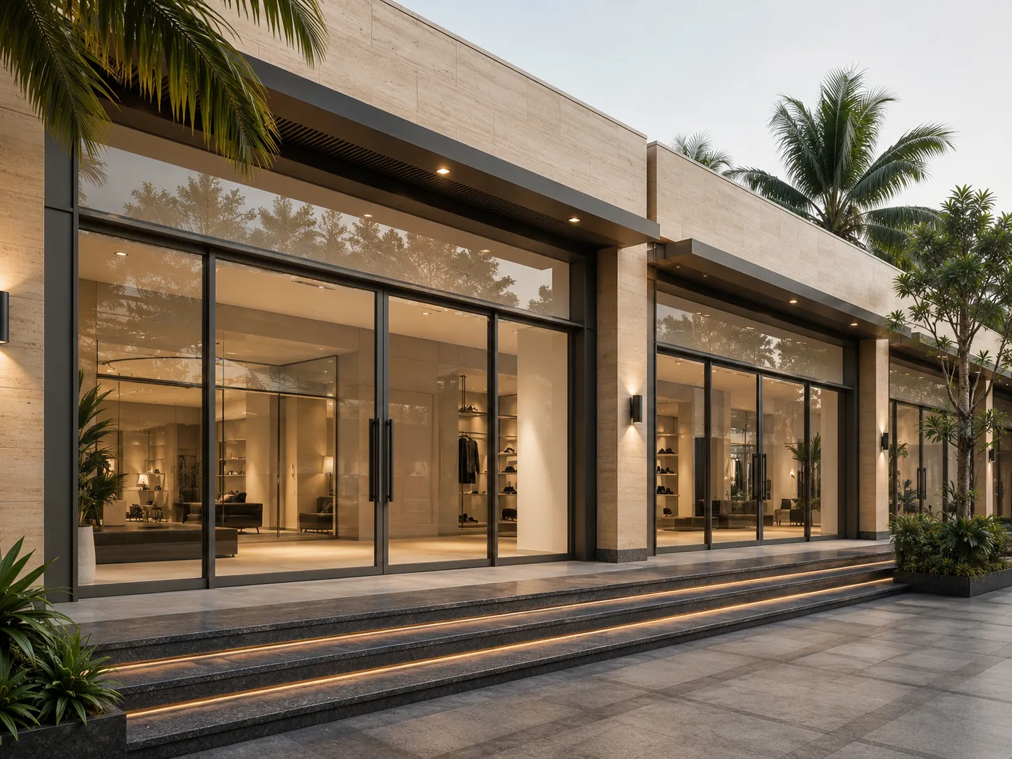 Retail Complex Project